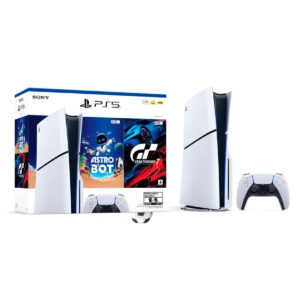 Consola Playstation PS5 Standard Bundle + Gran Turismo + Astrobot