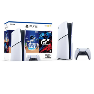 Consola Playstation PS5 Standard Bundle + Gran Turismo + Astrobot