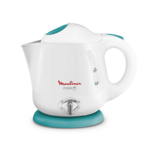 Pava Eléctrica Moulinex Con Corte Para Mate -  Blanca