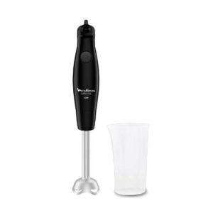 Turbomix Moulinex Pie Metalico Negro
