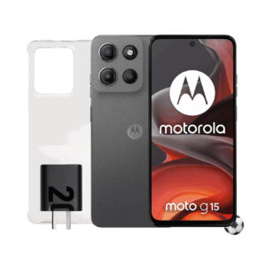 Celular Motorola Moto G15 128GB/4GB