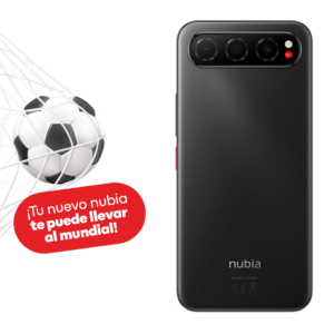 Celular Nubia Air 8/256GB