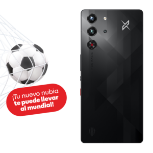 Celular Nubia RedMagic 10 Pro 12/256GB 5G