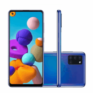 Celular Samsung Galaxy A21s Reacondicionado 64 GB Azul - Bueno