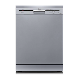 Lavavajillas Midea 12 cubiertos Silver