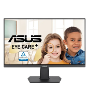 Monitor ASUS Eye Care 24" (VA24EHF) | 100Hz y Panel IPS Sin Marcos