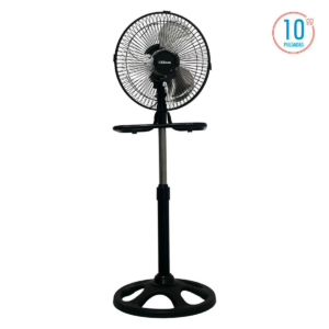 Ventilador de pie Liliana 3 en 1 - Negro