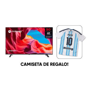 Smart TV Motorola 50 LED UHD 4K