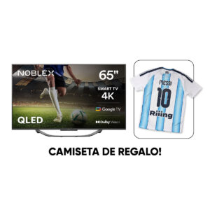 Smart TV Noblex Black Series 65” 4K con Google TV