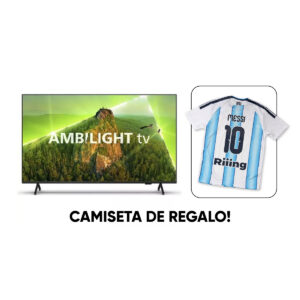 Smart TV Philips 4K 65" Borderless con Ambilight