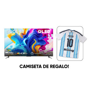 Smart TV TCL L50C645 QLED 50"