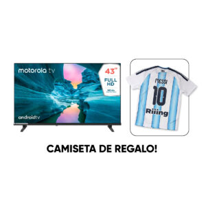 Smart TV Motorola 43 LED FHD
