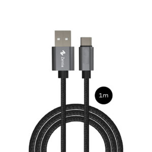 Cable Zentia USB A - USB C 1 Metro