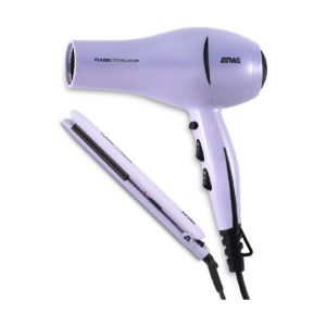 Set de Cuidado Personal Atma Beauty Titanium CK4020P - Secador + Planchita de Pelo