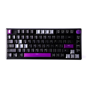 Teclado Inalámbrico 9z Ghost Negro
