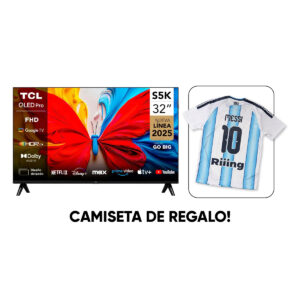 Smart TV TCL 32" QLED Full HD 32S5K