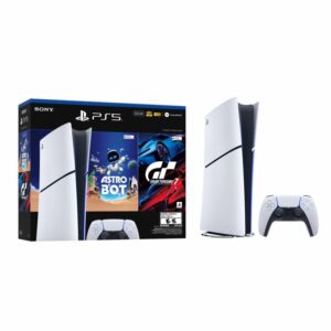 Consola Sony PlayStation PS5 Digital Bundle 825GB (GT7 + AstroBot) CFI-2115B01X