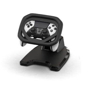 Volante Base Soporte para Joystick PS5 Honcam HC-P3773 Negro